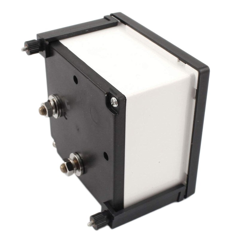 DC 0-100V Square Analog Volt Pointer Needle Panel Meter Voltmeter