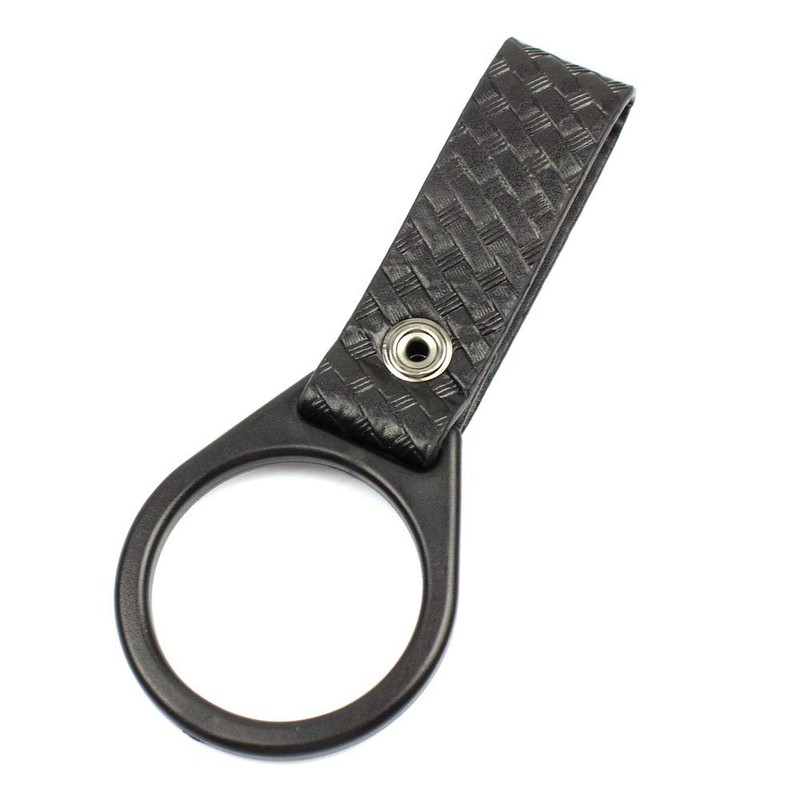 ROCOTACTICAL Side Handle Baton Ring Holder, D/C Cell Flashlight Holder