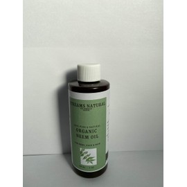 Neem Oil- 100% Pure, Cold pressed & Unrefined. 4oz (118 ml) for Body, Face & Hair