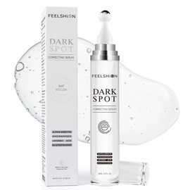 Dark Spot Remover Serum for Face & Body - Vitamin C & α-Arbutin Facial Dark Spot Corrector for Stubborn Melasma, Sun Spots & Freckles | Vegan, Cruelty-Free Formula | Gentle for Sensitive Skin