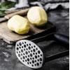 Potato Banana Masher, Stainless Steel Kitchen Masher Multifunctional Hand Mashed