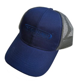 Freightliner Trucks Navy Blue & Charcoal Gray Mesh Trucker Snapback Cap/Hat