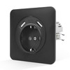 CNBINGO USB Single Socket Flush-Mounted with Claws - Simple Schuko