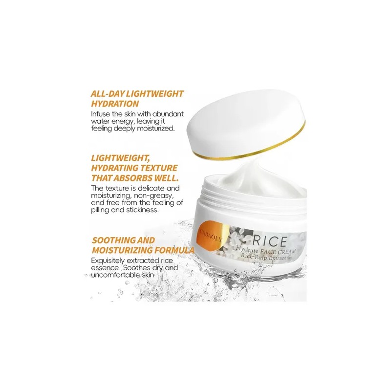 Crema Facial Hidratante Iluminadora Natural Todo Piel