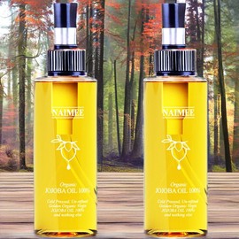 Naimi skin moisturizing oil skin care oil organic jojoba oil 100 2 pieces 125ml / 나이미 피부보습오일 스킨케어오일 유기농 호호바오일 100 2개 125ml