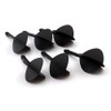 CUESOUL Rust Integrated Dart Shafts and Flights Pack of 6