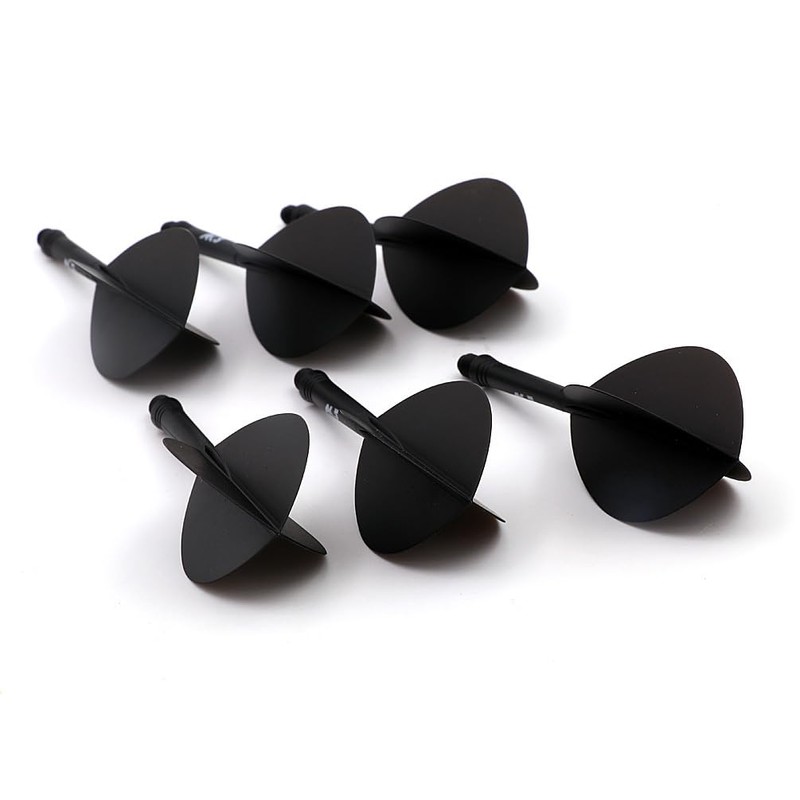 CUESOUL Rust Integrated Dart Shafts and Flights Pack of 6