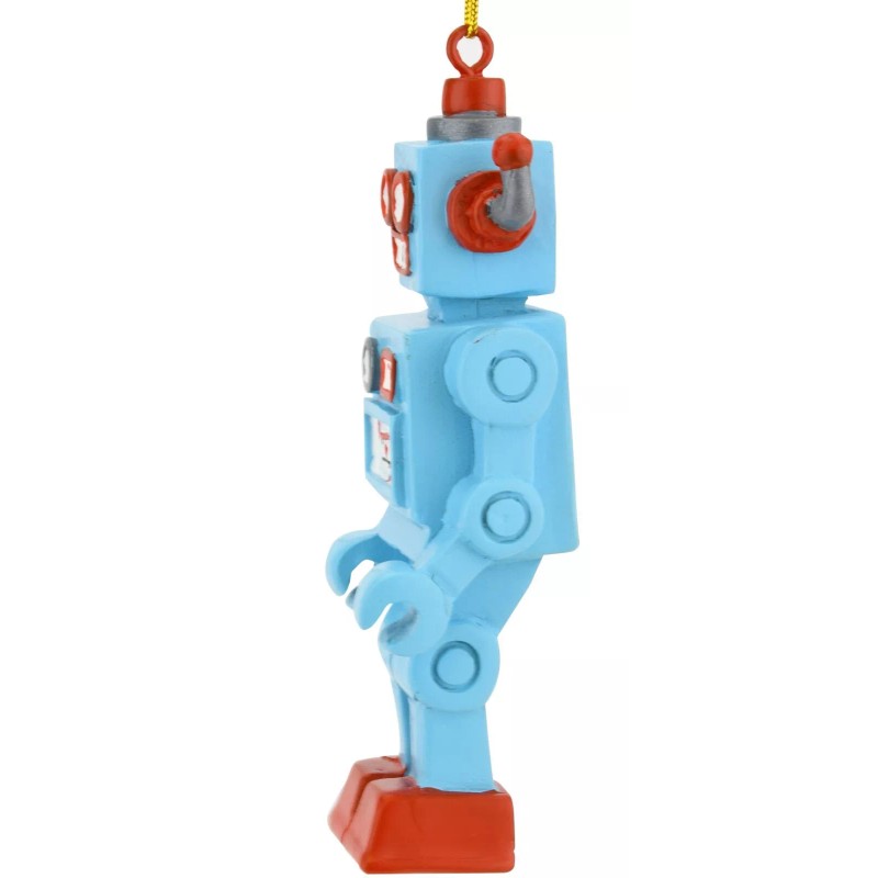 Tree Buddees Retro Toy Robot Unique Resin Christmas Ornament Ornaments