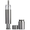 Salt and Pepper Grinder Set of 2,Stainless Steel Push Button