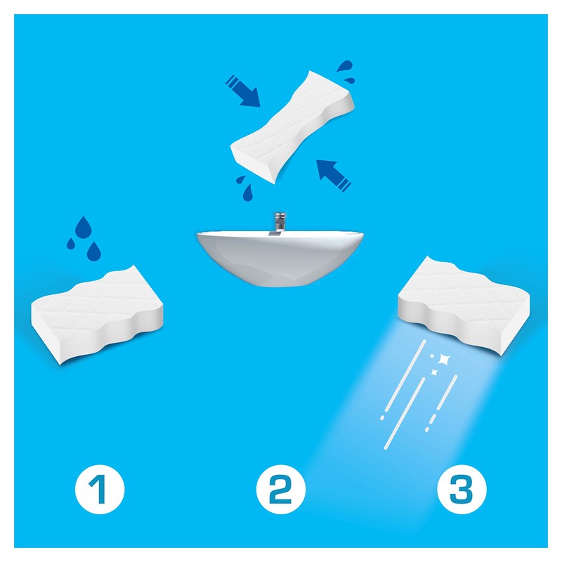 Mr. Proper Magic Eraser Extra Powerful Eraser for Stains