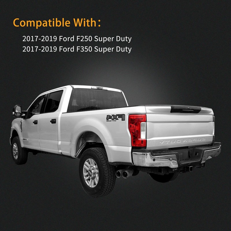 Right Passenger Side Rear Tail Light Assembly Compatible With 2017-2019