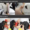 AIMALL Adjustable Dog Muzzle Pet Mask for Barking, Biting &