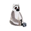 Wild Republic Ring Tailed Lemur Plush, Stuffed Animal, Plush Toy,
