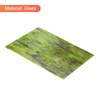 sourcing map Stained Glass Sheet Mosaic Tile 7.9 Inch x