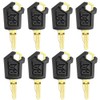 8 Pack Keys for CAT 5P8500 Caterpillar, Heavy Equipment 5P8500