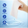 Cotton Soft Disposable Towels, 60pcs, 24cm x 30cm