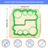 AIMEETO Sandwich Cutter Set, All in One Bento Box Accessory