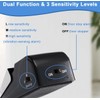 Meichoon 4 Pack Alarm Door Stopper Wedge Jammers for Inside