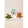 96° Mint Tea - 20 Pyramid Tea Bags, Individually Wrapped,