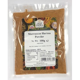 Old India Moroccan Harissa Powder 100g
