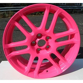 Neon Pink Powder Coating Paint 1 LB
