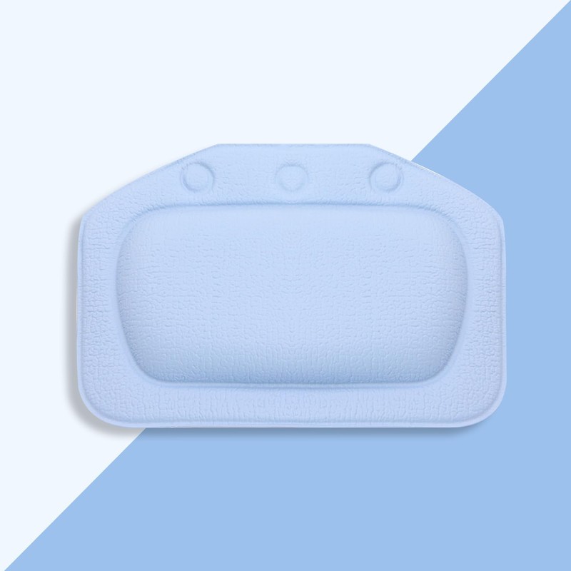 Bath Pillow Bath Spa Pillow Bath Pillow with Non-Slip Suction