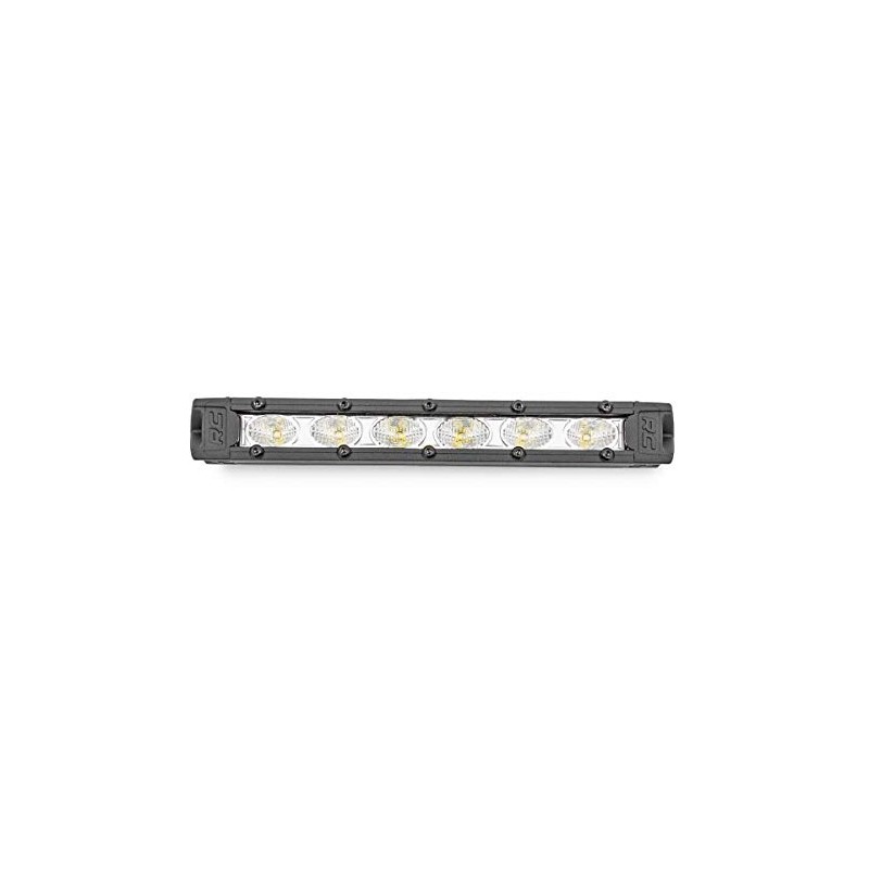 Rough Country 6" Chrome Series Slimline CREE LED Light Bars