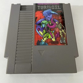 The Tower of Turmoil NES – 8 Bit Game Cartridge – Region Free