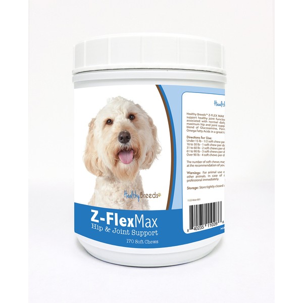 Healthy Breeds Labradoodle Z-Flex Max Hip and Joint Soft Chews