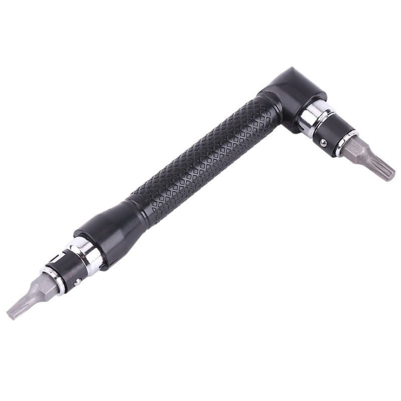 1/4 L-shaped wrench, hexagonal corner screwdriver, 90 degree angle socket