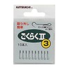 カツイチ(KATSUICHI) ごくらくII フック 3 釣り針