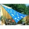 TANG 10'x21' Waterproof Sun Shade Sail Rectangle Outdoor Canopy UV