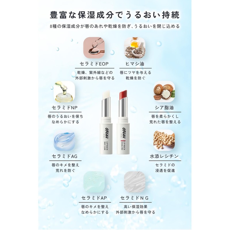 Lip Balm Colored Lip Mens Moisturizing Lipstick