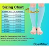 Doc Miller Calf Compression Sleeve 1 Pair 20-30mmHg Support Circulation