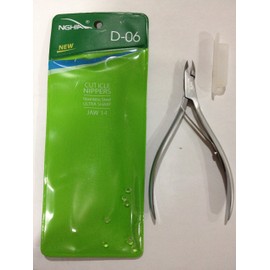 Nghia Stainless Steel Cuticle Nipper C-06 (Previously D-06) Jaw14