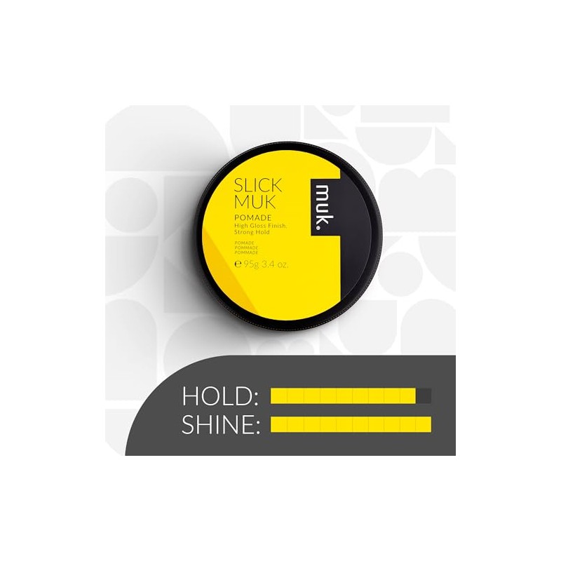Muk Haircare Slick Styling Pomade
