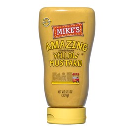 Mike's Amazing Yellow Mustard (12.5)