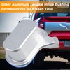 FUSCH Upgraded 6061 Aluminum Tailgate Hinge Bushing for Rear Right