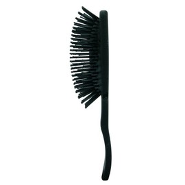 Tail Tamer Long Tooth Grooming Brush - Black