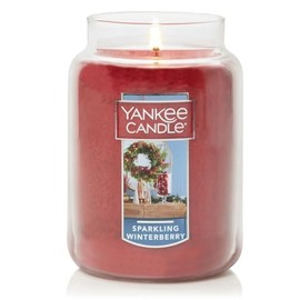 Yankee Candle Holiday 2023 Sparkling Winterberry Large Classic Jar Candle