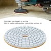 10Pcs 3in Diamond Wet Polishing Pad Soft Grinding Discs Polisher