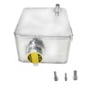 LABLT 2.5L Aluminum Water Coolant Radiator Overflow Recovery Tank