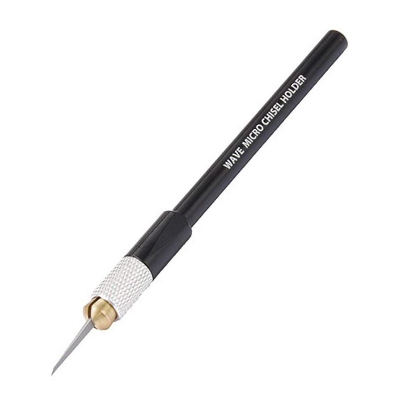 Wave Hobby Tool Series HG maikurotizerusetto Blade + Free Grip/Black