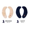 OKA Toilet Seat Cushion, MC Style, Navy, 11.0 x 7.5