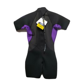 Body Glove Women’s Size Extra Large Body Glove Springsuit Black and Purple Surfing Wetsuit