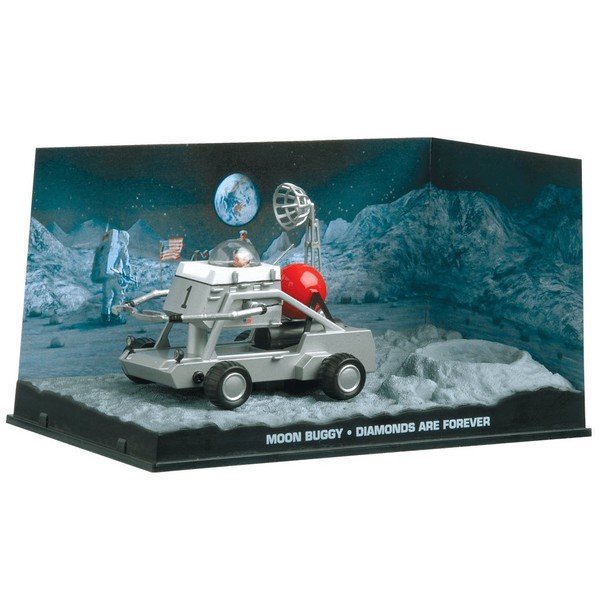 007 James Bond Car Collection #31 Moon buggy (Diamonds are