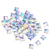 AD Beads Top Czech AB Crystal Multi-Shape Flatback Rhinestone Nail