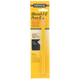 Minwax 110096666 No 9 Blend-Fil Wood Repair Stain Pencil, Ebony Jacobean