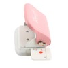 Cikonielf Hole Punch Loose Leaf Manual Punching for Paper A4