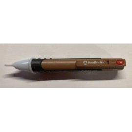 SOUTHWIRE TOOLS AC VOLTAGE DETECTOR / FLASHLIGHT, 100V-1000V, Model 40110N
